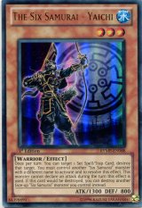 画像: 【特価品】英語版 六武衆－ヤイチ RYMP-EN088 1st（ウルトラレア）
