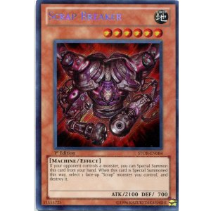 画像: 【特価品】英語版 スクラップ・ブレイカー STOR-EN084 1st(シークレットレア)