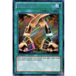 画像: 【特価品】英語版 エクスチェンジ LCYW-EN125 1st(シークレットレア)