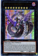 画像: 【特価品】英語版 Ｎｏ.９２ 偽骸神龍 Ｈｅａｒｔ－ｅａｒｔＨ Ｄｒａｇｏｎ CBLZ-EN045 1st（ウルトラレア）