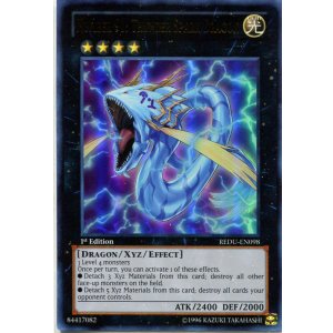 画像: 【特価品】英語版 Ｎｏ.９１ サンダー・スパーク・ドラゴン REDU-EN098 1st（ウルトラレア）