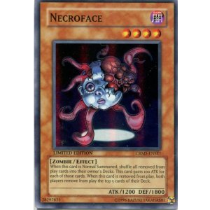 画像: 【特価品】英語版 ネクロフェイス CRMS-ENSE1（スーパーレア）
