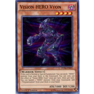 画像: 【特価品】英語版 V・HERO ヴァイオン DUSA-EN021 1st(ウルトラレア)