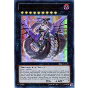 画像: 【特価品】英語版 Ｎｏ.９２ 偽骸神龍 Ｈｅａｒｔ－ｅａｒｔＨ Ｄｒａｇｏｎ CBLZ-EN045（ウルトラレア）