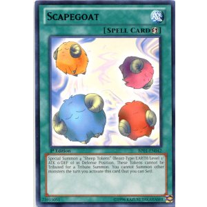 画像: 【特価品】英語版 スケープ・ゴート BP01-EN042 1st（レア）