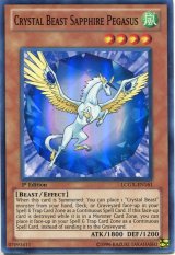 画像: 【特価品】英語版 宝玉獣 サファイア・ペガサス  LCGX-EN161 1st（スーパーレア）