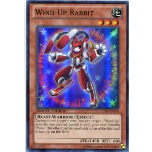 画像: 【特価品】英語版 ゼンマイラビット CT09-EN010（スーパーレア）