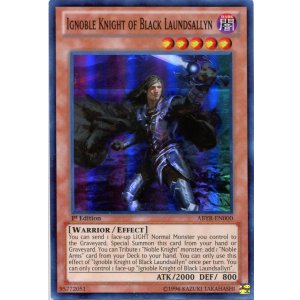 画像: 【特価品】英語版 魔聖騎士ランスロット ABYR-EN000 1st(スーパーレア)