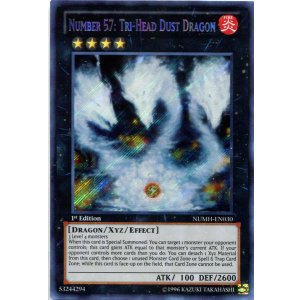 画像: 【特価品】英語版 Ｎｏ.５７ 奮迅竜トレスラグーン NUMH-EN030 1st（シークレットレア）