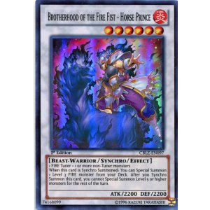 画像: 【特価品】英語版 炎星侯－ホウシン CBLZ-EN097 1st（スーパーレア）