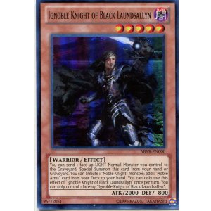 画像: 【特価品】英語版 魔聖騎士ランスロット ABYR-EN000(スーパーレア)