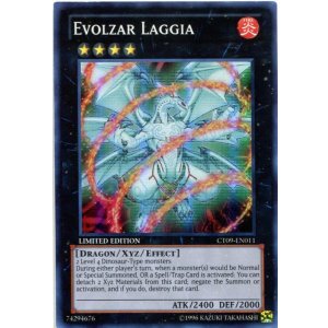 画像: 【特価品】英語版 エヴォルカイザー・ラギア CT09-EN011(スーパーレア)