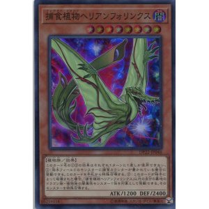 画像: 【特価品】捕食植物ヘリアンフォリンクス DP22-JP046（スーパーレア）