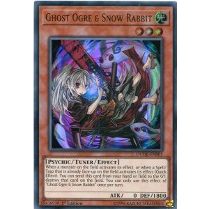 画像: 【特価品】英語版 幽鬼うさぎ DUDE-EN001 1st（ウルトラレア）