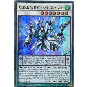 画像: 【特価品】英語版 クリアウィング・ファスト・ドラゴン DUDE-EN011 1st（ウルトラレア）