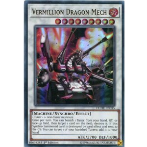 画像: 【特価品】英語版 灼銀の機竜 DUDE-EN015 1st（ウルトラレア）