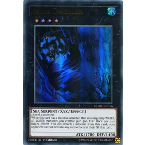 画像: 【特価品】英語版 深淵に潜む者 DUDE-EN016 1st（ウルトラレア）