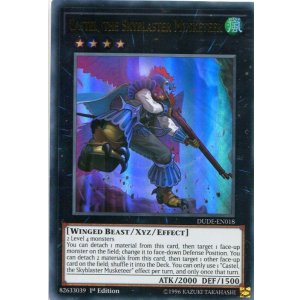 画像: 【特価品】英語版 鳥銃士カステル DUDE-EN018 1st（ウルトラレア）