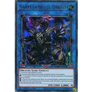 画像: 【特価品】英語版 鎖龍蛇－スカルデット DUDE-EN026 1st（ウルトラレア）