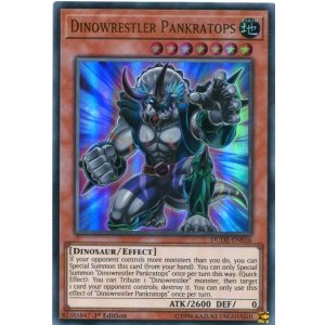 画像: 【特価品】英語版 ダイナレスラー・パンクラトプス DUDE-EN036 1st（ウルトラレア）