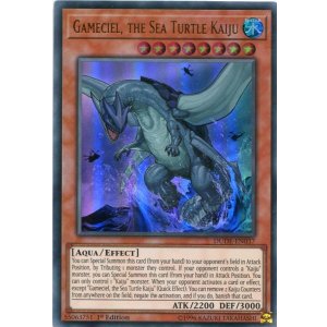 画像: 【特価品】英語版 海亀壊獣ガメシエル DUDE-EN037 1st（ウルトラレア）