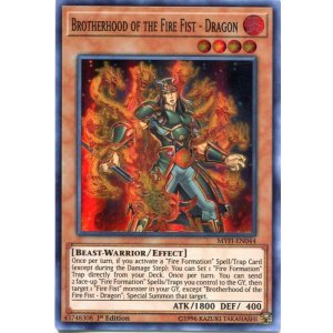 画像: 【特価品】英語版 微炎星－リュウシシン MYFI-EN044 1st（スーパーレア）