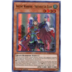 画像: 【特価品】英語版 戦華の徳－劉玄 IGAS-EN011 1st（ウルトラレア）