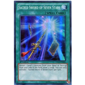 画像: 【特価品】英語版 七星の宝刀 LTGY-EN066 1st(スーパーレア)