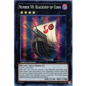 画像: 【特価品】英語版 Ｎｏ.５０ ブラック・コーン号 CT10-EN018（スーパーレア）