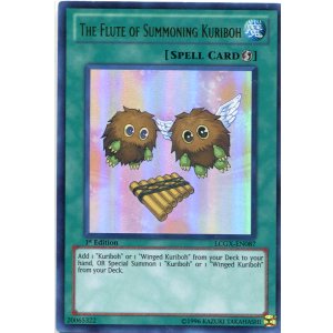 画像: 【特価品】英語版 クリボーを呼ぶ笛 LCGX-EN087 1st（ウルトラレア）