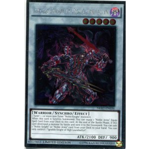 画像: 【特価品】英語版 魔聖騎士皇ランスロット NKRT-EN036（プラチナレア）