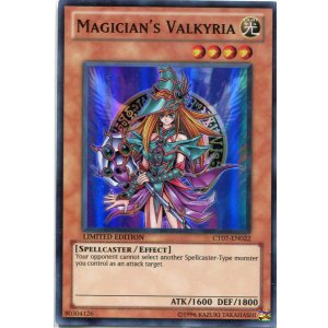 画像: 【特価品】英語版 マジシャンズ・ヴァルキリア CT07-EN022（スーパーレア）