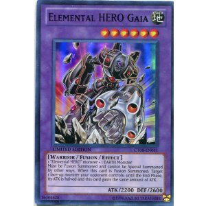 画像: 【特価品】英語版 E・HERO ガイア CT08-EN011（スーパーレア）