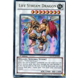 画像: 【特価品】英語版 ライフ・ストリーム・ドラゴン EXVC-EN038 1st(ウルトラレア)