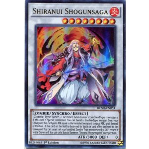 画像: 【特価品】英語版 戦神－不知火 BOSH-EN054 1st（ウルトラレア）