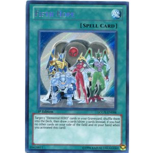 画像: 【特価品】英語版 ホープ・オブ・フィフス LCGX-EN098 1st（シークレットレア）