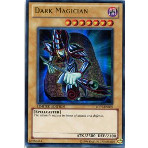 画像: 【特価品】英語版 ブラック・マジシャン LC01-EN005（ウルトラレア）