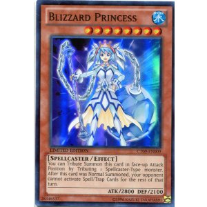 画像: 【特価品】英語版 ブリザード・プリンセス CT09-EN009（スーパーレア）