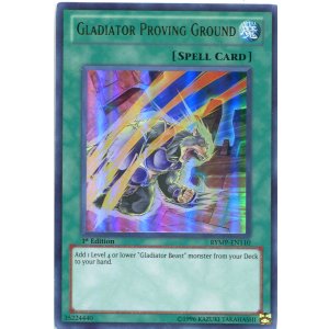 画像: 【特価品】英語版 剣闘訓練所 RYMP-EN110 1st（ウルトラレア）