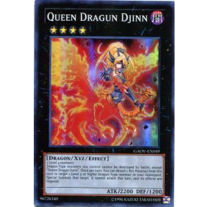 画像: 【特価品】英語版 竜魔人 クィーンドラグーン GAOV-EN049（スーパーレア）