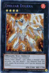 画像: 【特価品】英語版 エヴォルカイザー・ドルカ CT09-EN001 Limited Edition（シークレットレア）