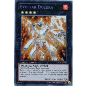 画像: 【特価品】英語版 エヴォルカイザー・ドルカ CT09-EN001 Limited Edition(シークレットレア)