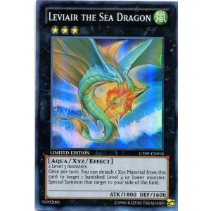 画像: 【特価品】英語版 虚空海竜リヴァイエール CT09-EN018（スーパーレア）