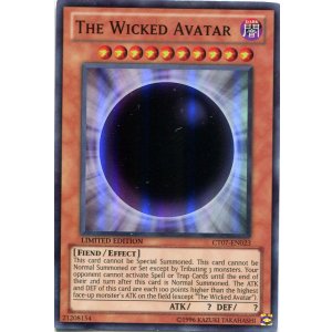 画像: 【特価品】英語版 邪神アバター CT07-EN023（スーパーレア）