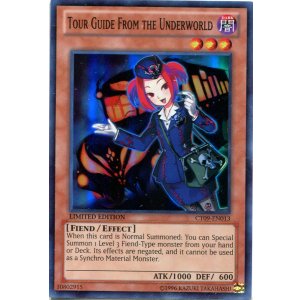 画像: 【特価品】英語版 魔界発現世行きデスガイド CT09-EN013（スーパーレア）
