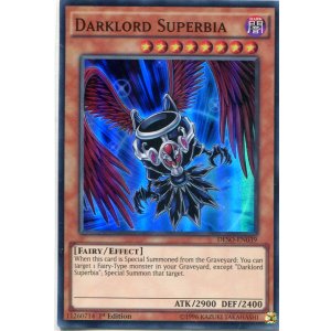 画像: 【特価品】英語版 堕天使スペルビア DESO-EN039 1st（スーパーレア）