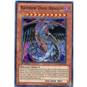 画像: 【特価品】英語版 究極宝玉神 レインボー・ダーク・ドラゴン LCGX-EN243 1st(ウルトラレア)