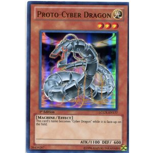 画像: 【特価品】英語版 プロト・サイバー・ドラゴン LCGX-EN177 1st（ウルトラレア）