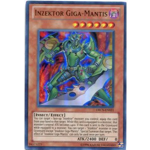 画像: 【特価品】英語版 甲虫装機 ギガマンティス ORCS-EN021（ウルトラレア）