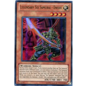 画像: 【特価品】英語版 真六武衆－エニシ STOR-EN021（ウルトラレア）